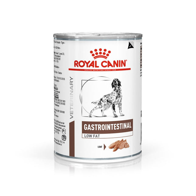 Alimento Húmedo De Royal Canin VHN Gastrointestinal Low Fat Lata