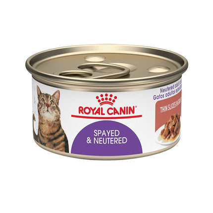 Alimento Húmedo De Royal Canin FHN Spayed Neutered Lata