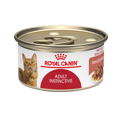 Alimento Húmedo De Royal Canin FHN Adult Instinctive Lata