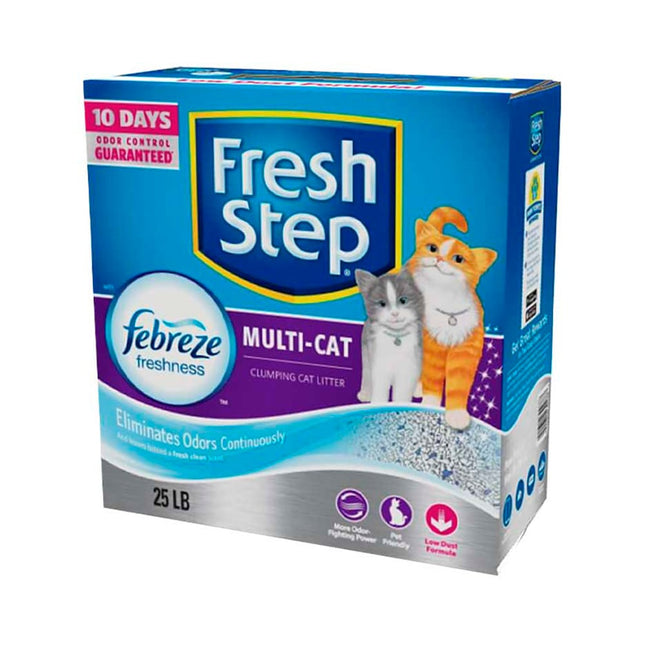 Arena Fresh Step Multi Cat con Febreze