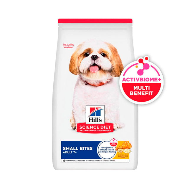 Alimento Seco De Hills Adult 7+ Small Bites Chicken