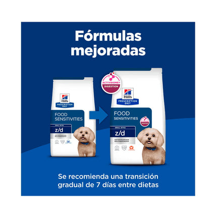 Alimento Seco De Hills ZD Food Sensitives