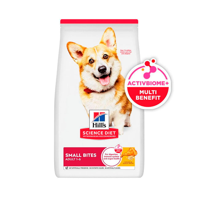 Alimento Seco De Hills Adult Small Bites