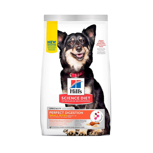 Alimento Seco De Hills Adult Perfect Digestion Small Bites