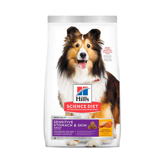 Alimento Seco De Hills Adulto Sensitive Stomach & Skin