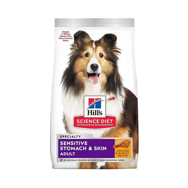 Alimento Seco De Hills Adulto Sensitive Stomach & Skin
