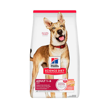 Alimento Seco De Hills Adult Salmon & Rice OB