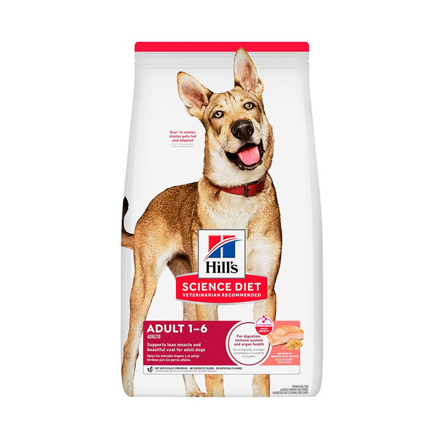 Alimento Seco De Hills Adult Salmon & Rice OB