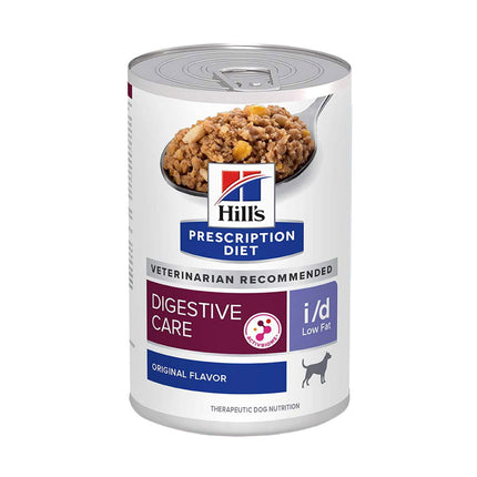 Alimento Húmedo De Hills ID Digestive Care Low Fat Bajo en Grasa