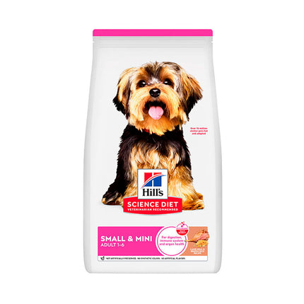 Alimento Seco De Hills Adult Small & Mini Lamb & Rice