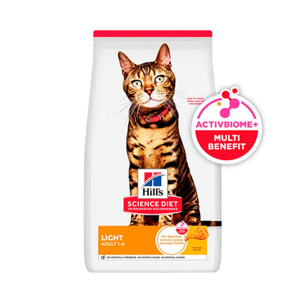Alimento Seco De Hills Adult Light Bajo en Grasa
