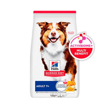 Alimento Seco De Hills Adult 7+ OB
