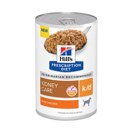 Alimento Húmedo De Hills Lata KD Cuidado Renal