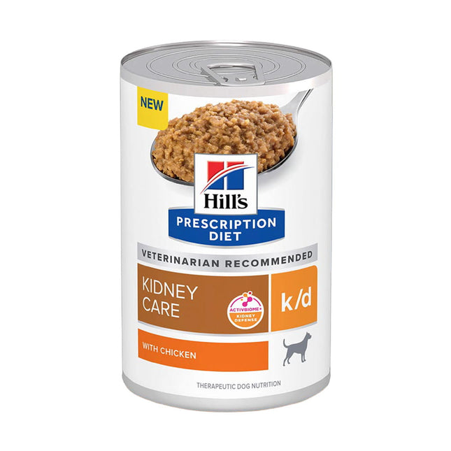 Alimento Húmedo De Hills Lata KD Cuidado Renal