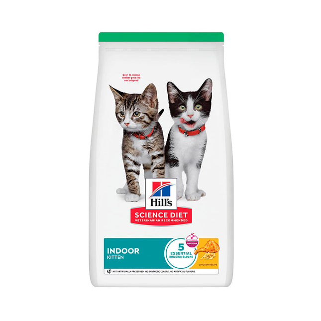 Alimento Seco De Hills Kitten Indoor