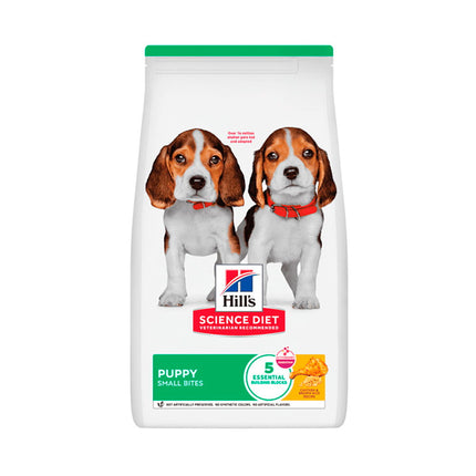 Alimento Seco De Hills Puppy Small Bites
