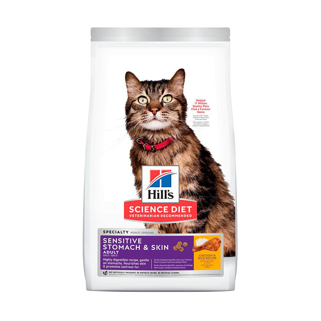 Alimento Seco De Hills Adult Sensitive Stomach & Skin
