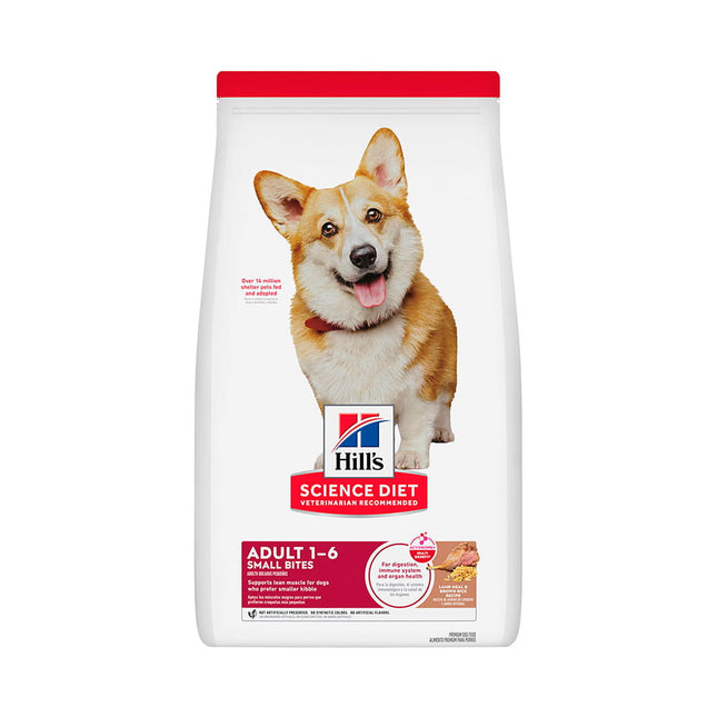 Alimento Seco De Hills Adult Lamb & Rice Small Bites