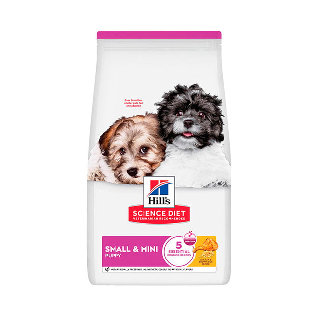 Alimento Seco De Hills Puppy Small & Mini