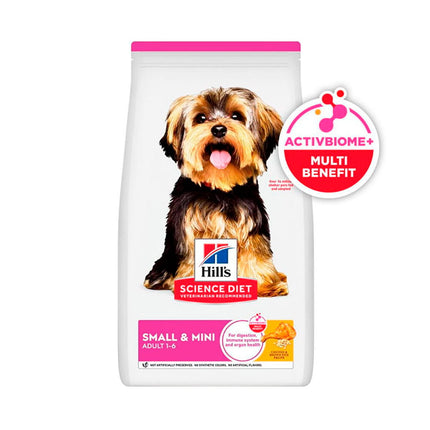 Alimento Seco De Hills Adult Small & Mini Chicken