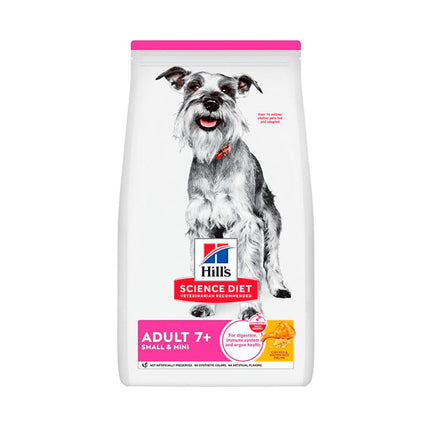 Alimento Seco De Hills Adult 7+ Small & Mini