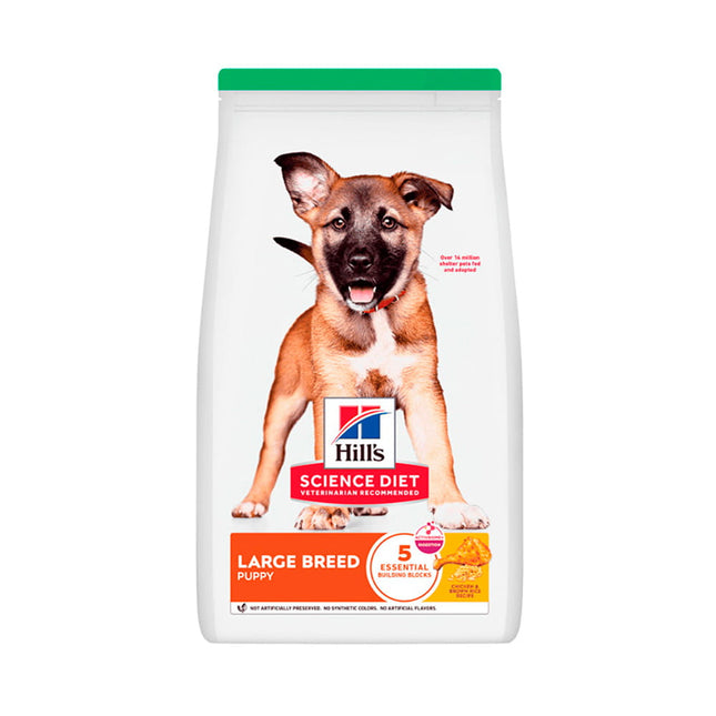 Alimento Seco De Hills Puppy Large Breed