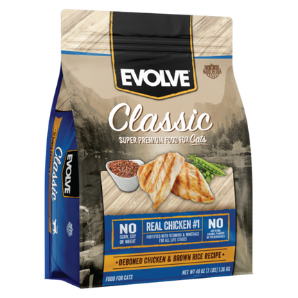 Alimento Seco De Evolve Classic Chicken Pollo