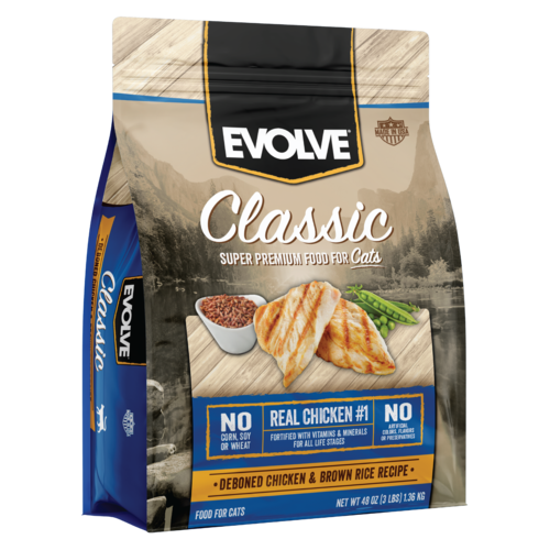Alimento Seco De Evolve Classic Chicken Pollo