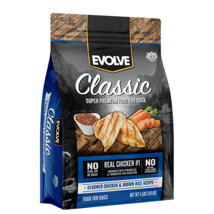 Alimento Seco De Evolve Classic Chicken Pollo