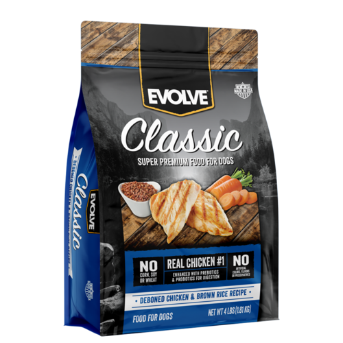 Alimento Seco De Evolve Classic Chicken Pollo