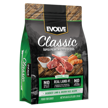 Alimento Seco De Evolve Classic Lamb Cordero