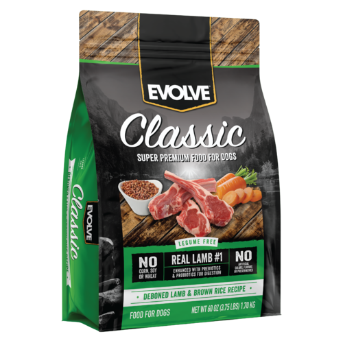 Alimento Seco De Evolve Classic Lamb Cordero