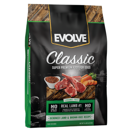 Alimento Seco De Evolve Classic Lamb Cordero
