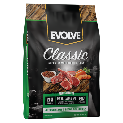 Alimento Seco De Evolve Classic Lamb Cordero