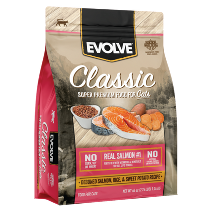 Alimento Seco De Evolve Classic Salmon