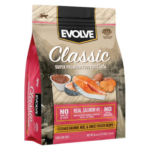 Alimento Seco De Evolve Classic Salmon