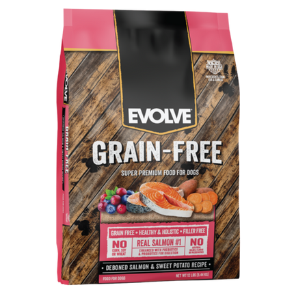 Alimento Seco De Evolve Grain Free Salmon