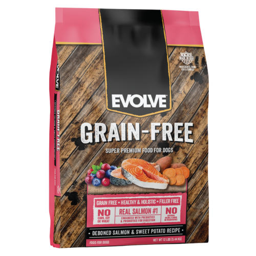 Alimento Seco De Evolve Grain Free Salmon