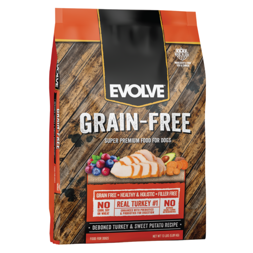 Alimento Seco De Evolve Grain Free Turkey Pavo