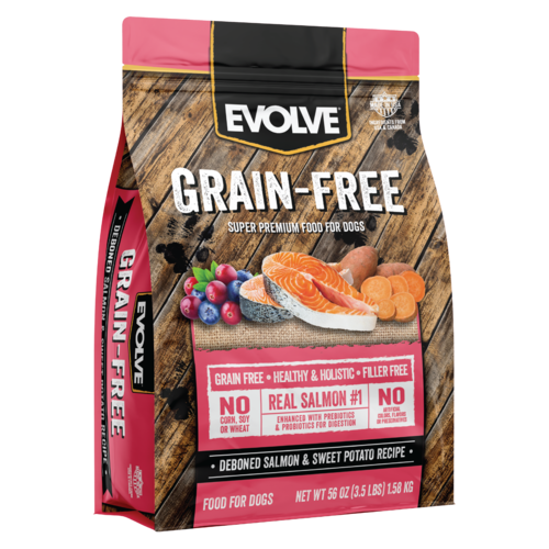 Alimento Seco De Evolve Grain Free Salmon