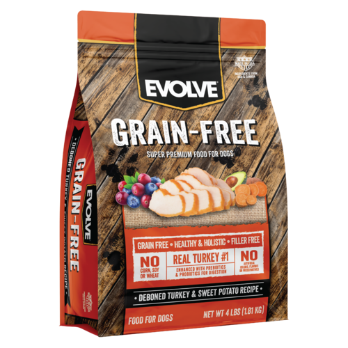 Alimento Seco De Evolve Grain Free Turkey Pavo