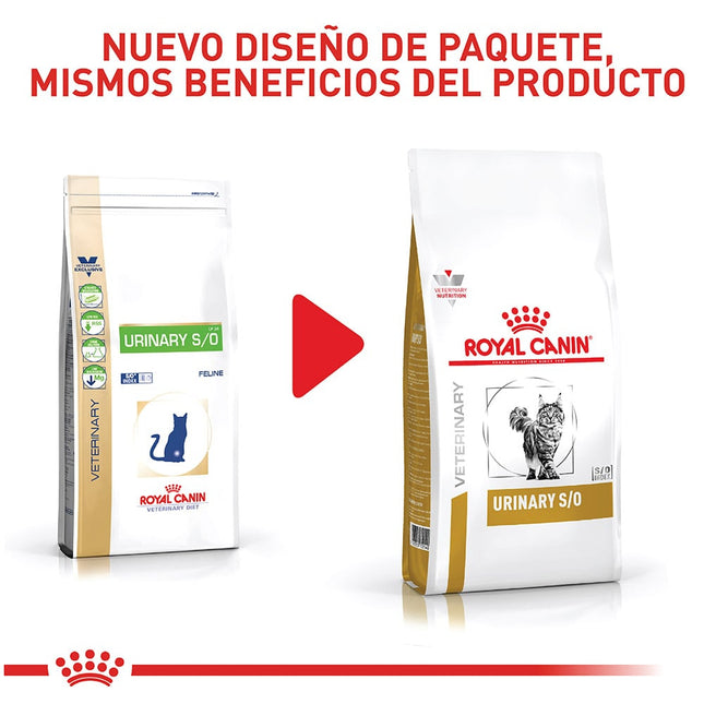 Alimento Seco De Royal Canin FHN Urinary SO