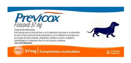 Analgésico y Antiinflamatorio Previcox * 1 und