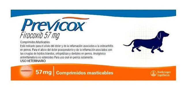 Analgésico y Antiinflamatorio Previcox * 1 und