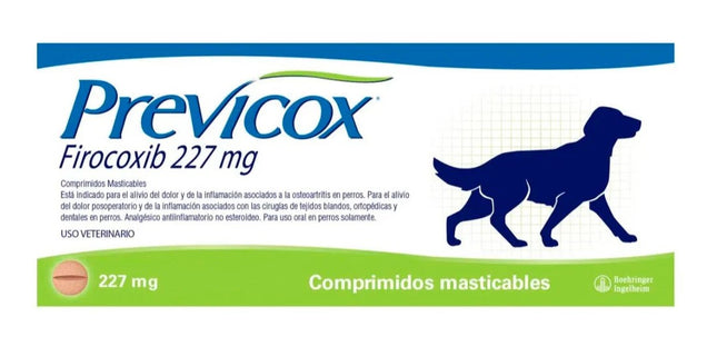 Analgésico y Antiinflamatorio Previcox * 1 und