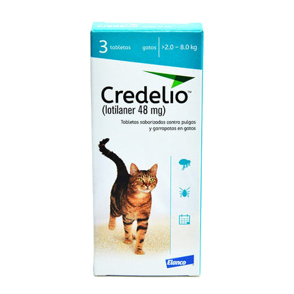 Desparasitante Credelio Cat Externo