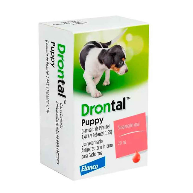 Desparasitante Drontal Cachorro Interno