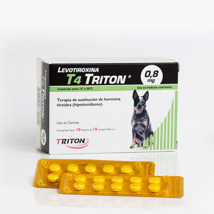 Levotiroxina 10 tabletas