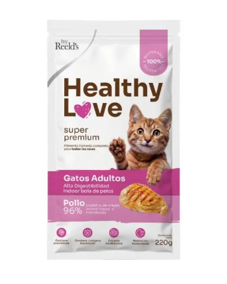 Alimento Húmedo Healthy Love Pollo