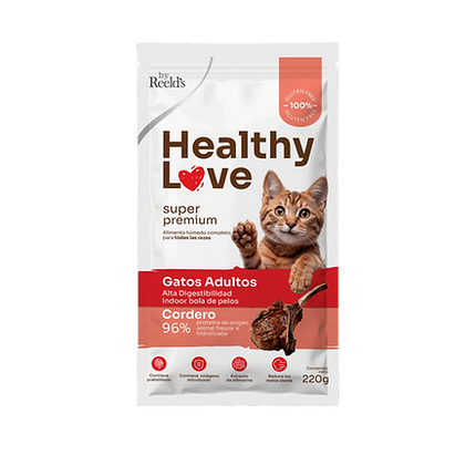 Alimento Húmedo Healthy Love Cordero